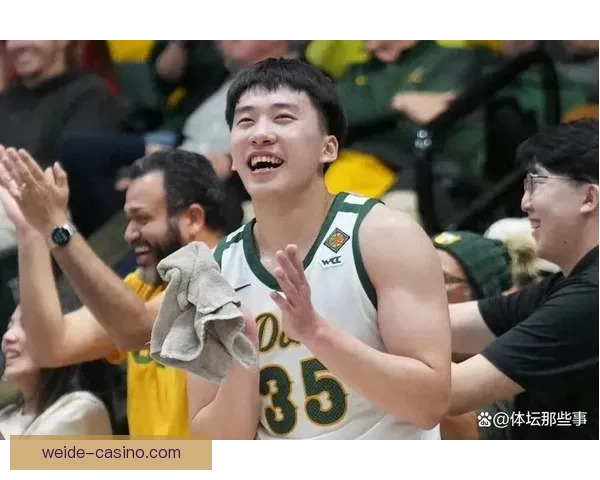 王俊杰经历失望赛季后离开旧金山大学迎接新挑战